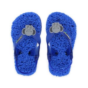 baby blue elephant slippers